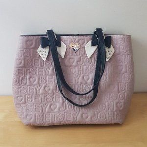Faux Leather Tote